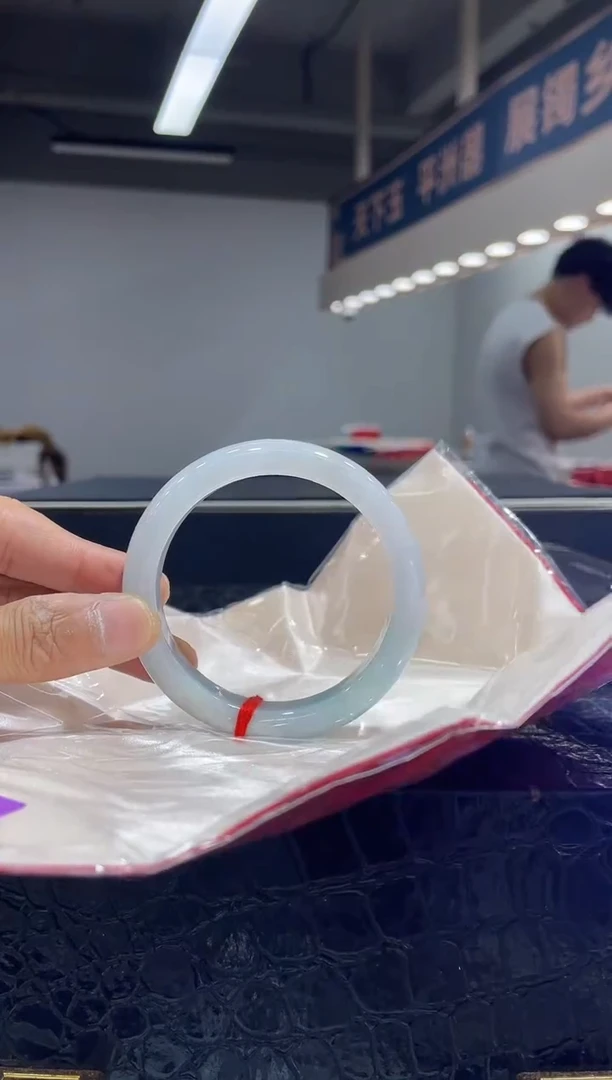 未镶嵌手镯翡翠2 5455