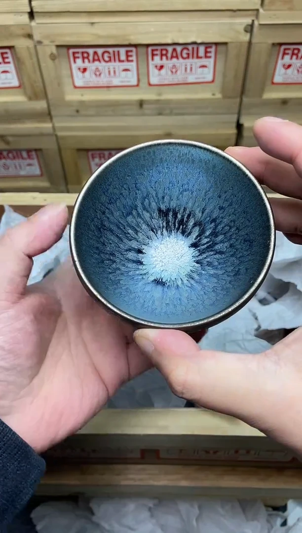 茶盏742号建盏全品主人杯