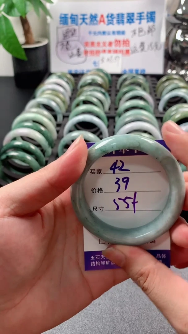 未镶嵌手镯翡翠42