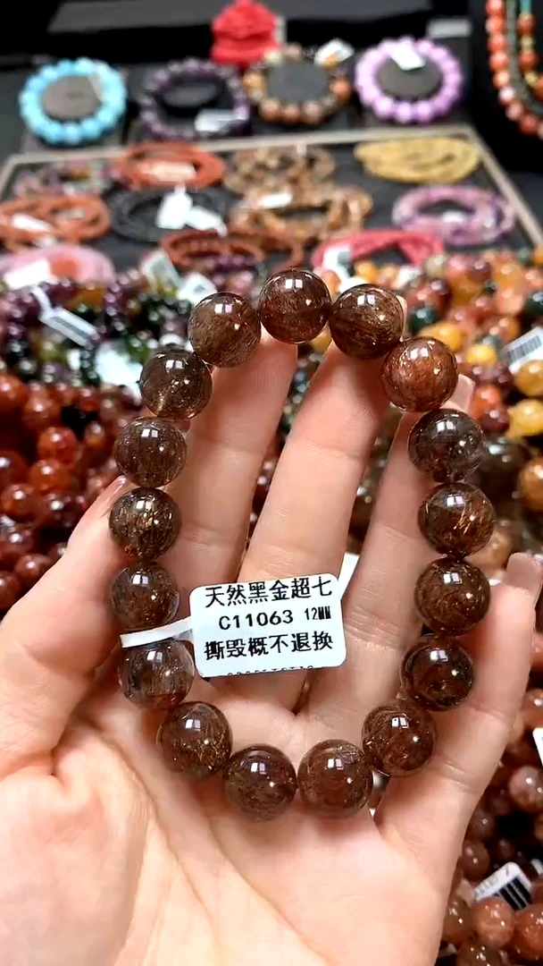 【闪购商品】水晶手串未镶嵌12******
