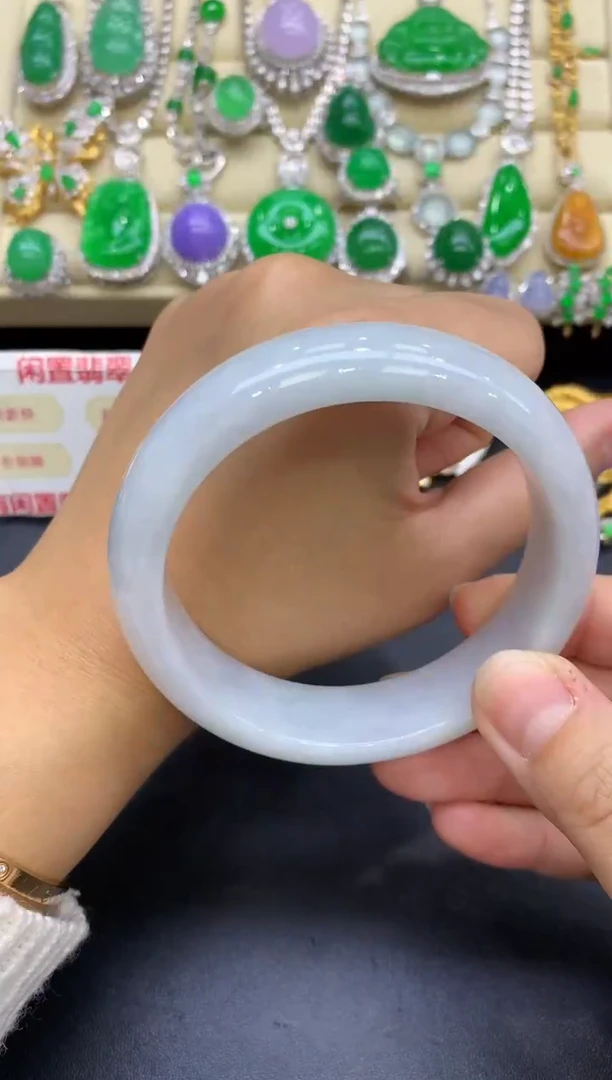 未镶嵌手镯翡翠11-中国好珍宝