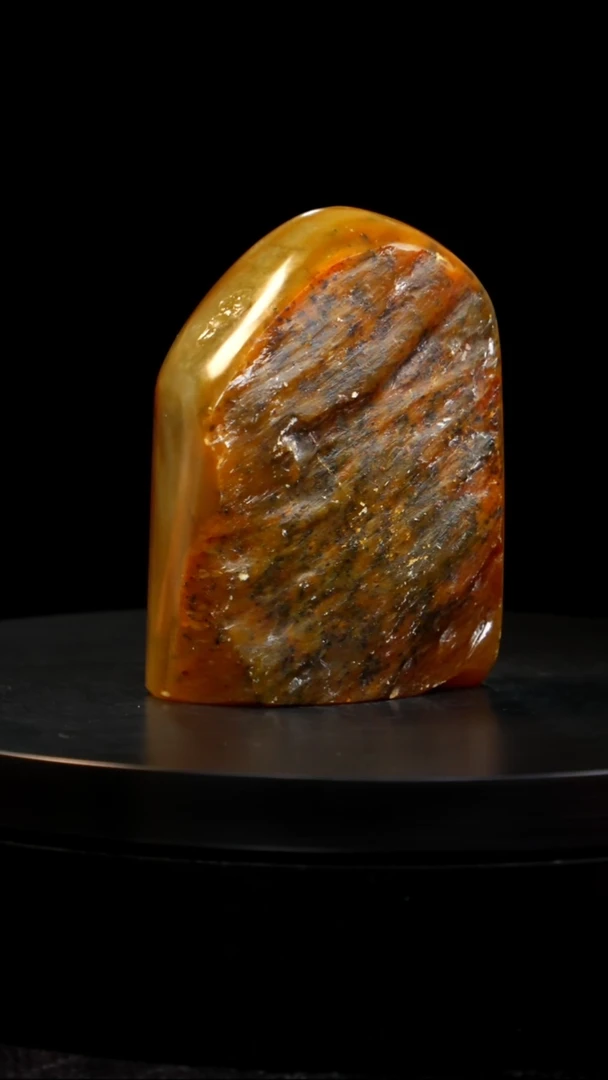 昌化石黄冻印章印章印章