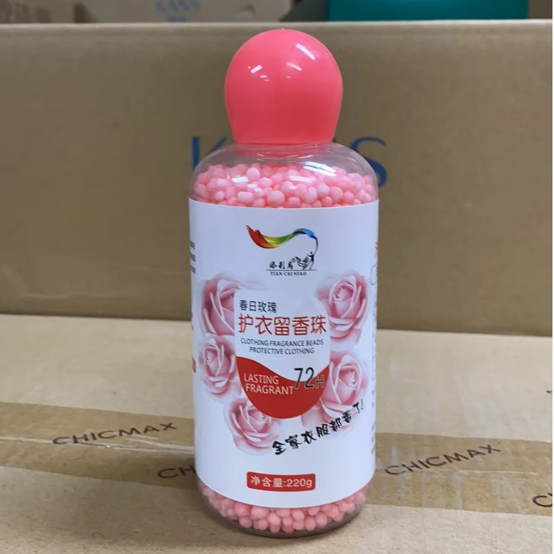 添彩鸟洗柔香洗衣留香珠220g