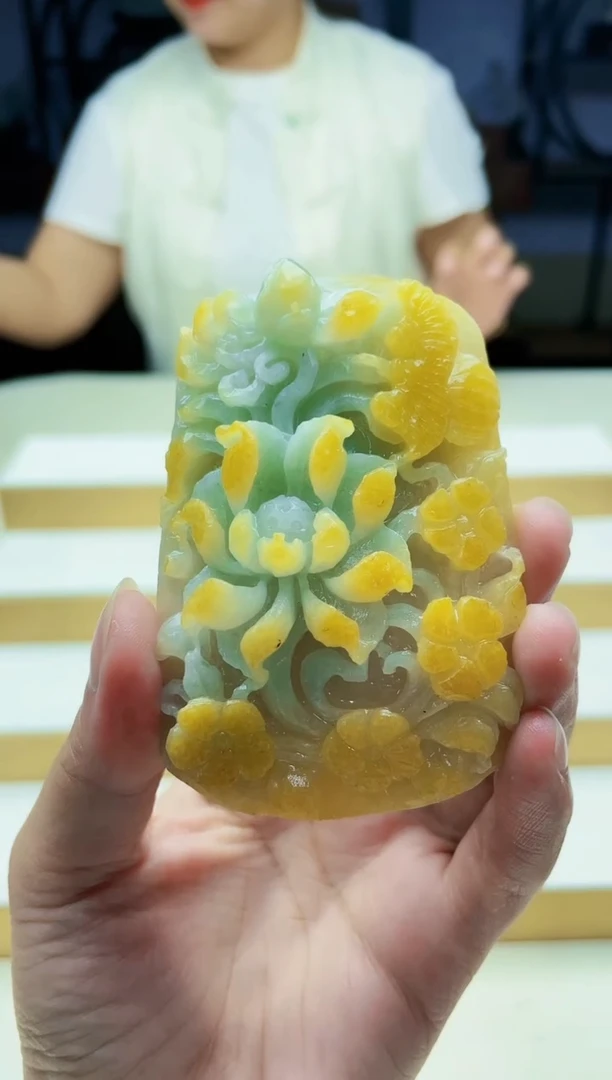 未镶嵌定制翡翠毛货09240225