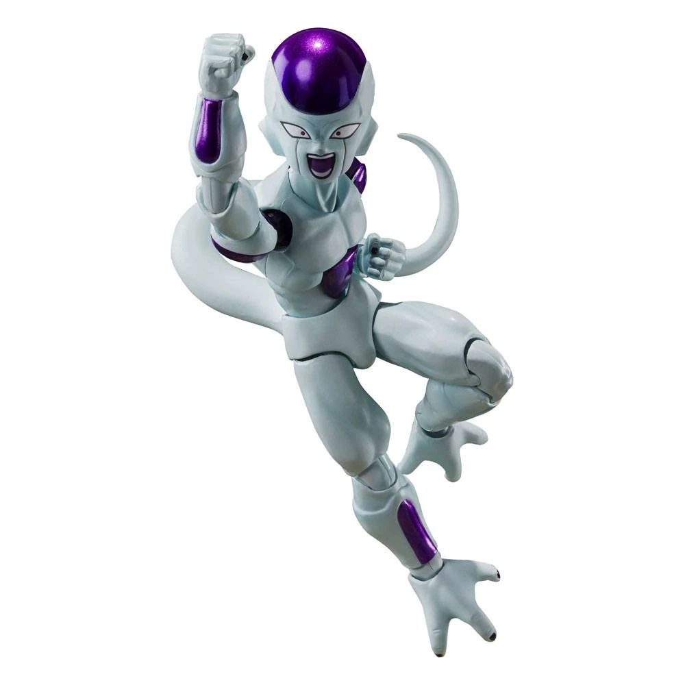 富人106 SHF 龙珠 弗利萨 第四形态 可动手办