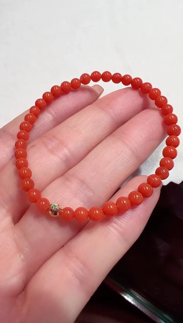 【闪购商品】南红玛瑙手链未镶嵌南红手链