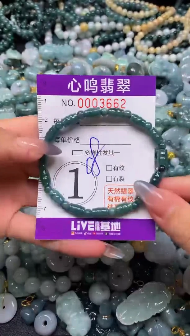颈饰未镶嵌翡翠闪购003662