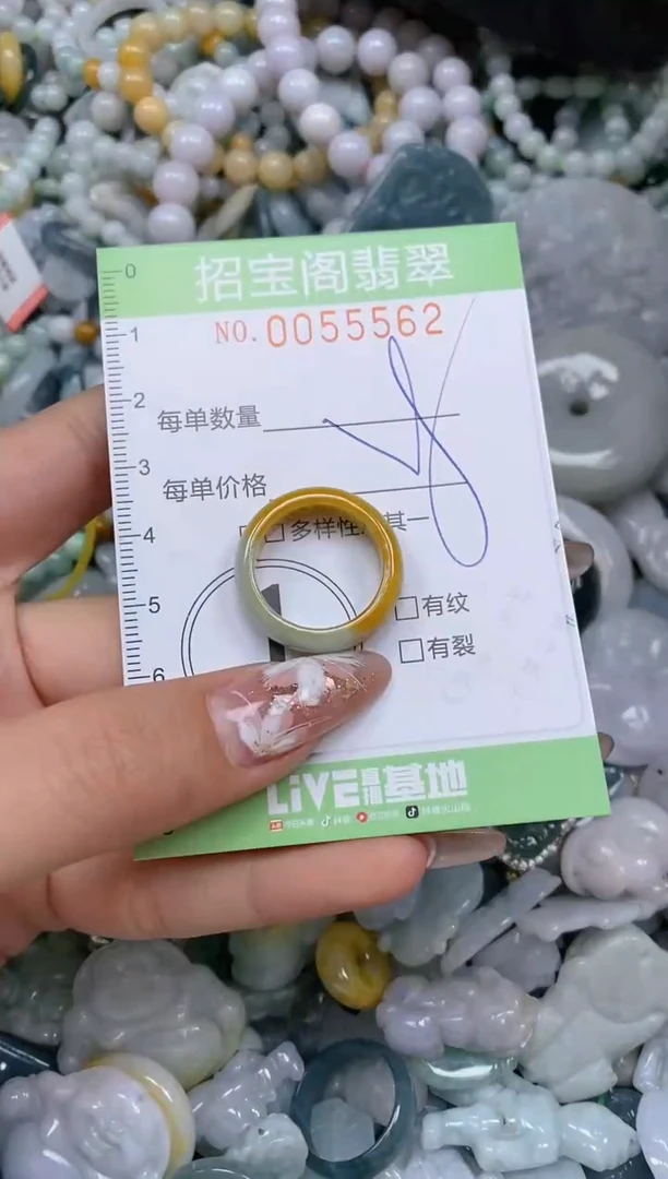 【闪购商品】翡翠颈饰未镶嵌闪购商品0055562