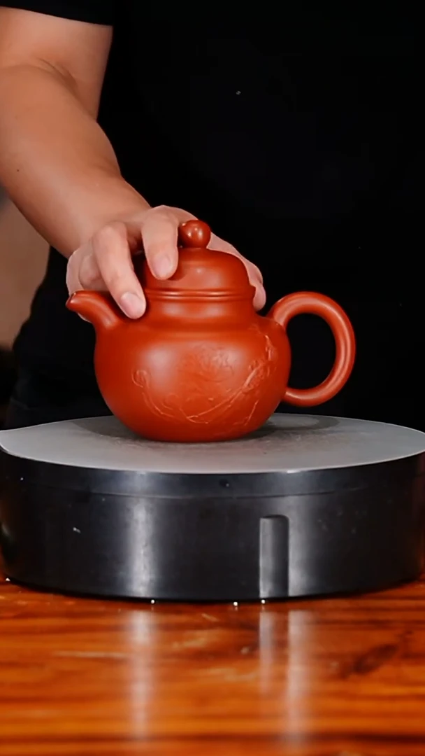 宜兴原矿紫砂壶茶壶330C