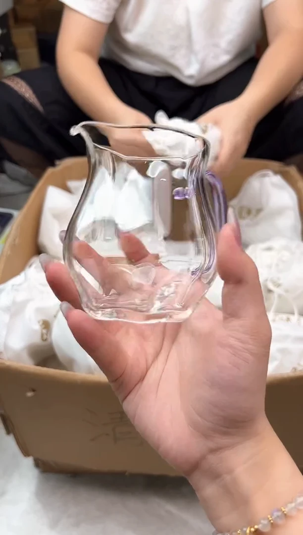 禾墨云华浅紫色