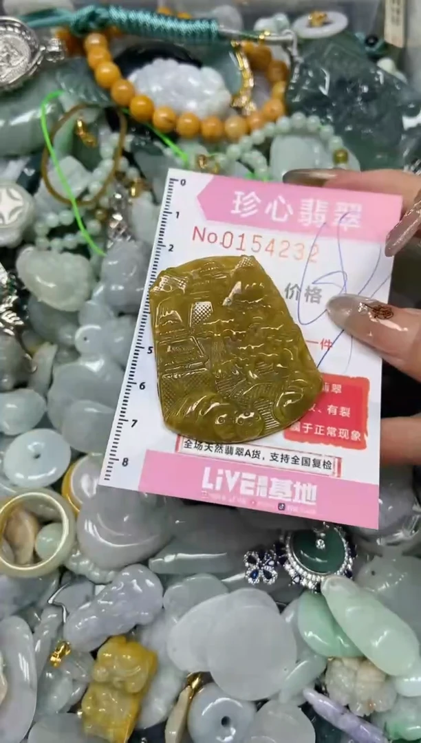 【闪购商品】翡翠颈饰未镶嵌闪购0154232