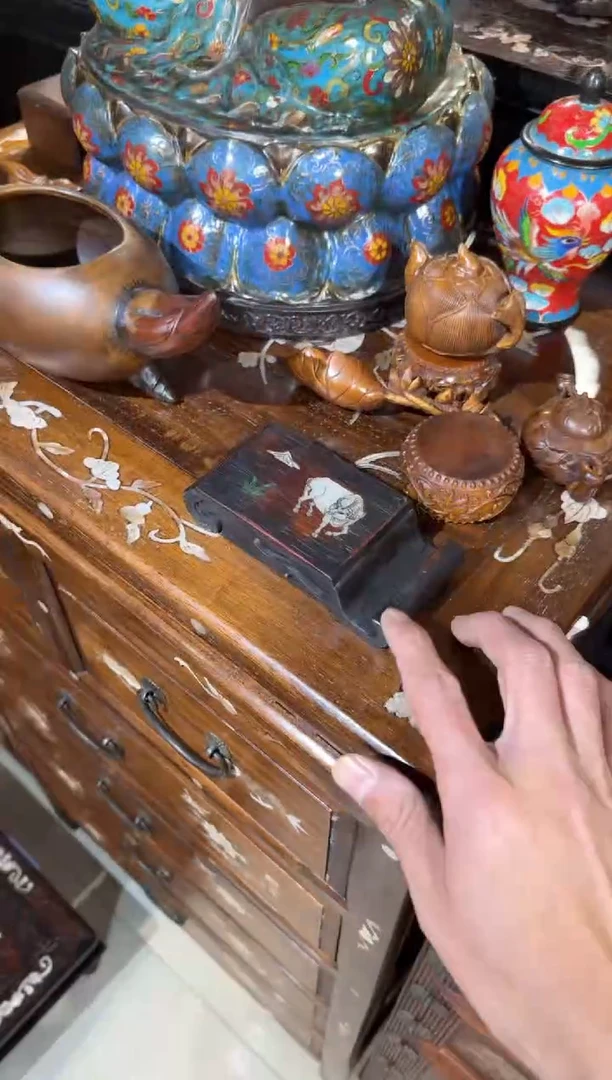 木木头款牛墨床45.8