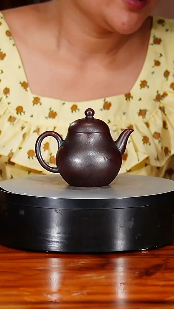 宜兴原矿紫砂壶茶壶180C
