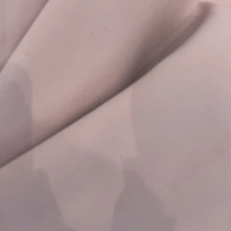 粉色三防冲锋衣羽绒服面料