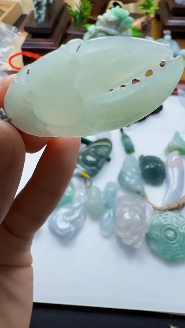 吊坠(不含链)未镶嵌翡翠1