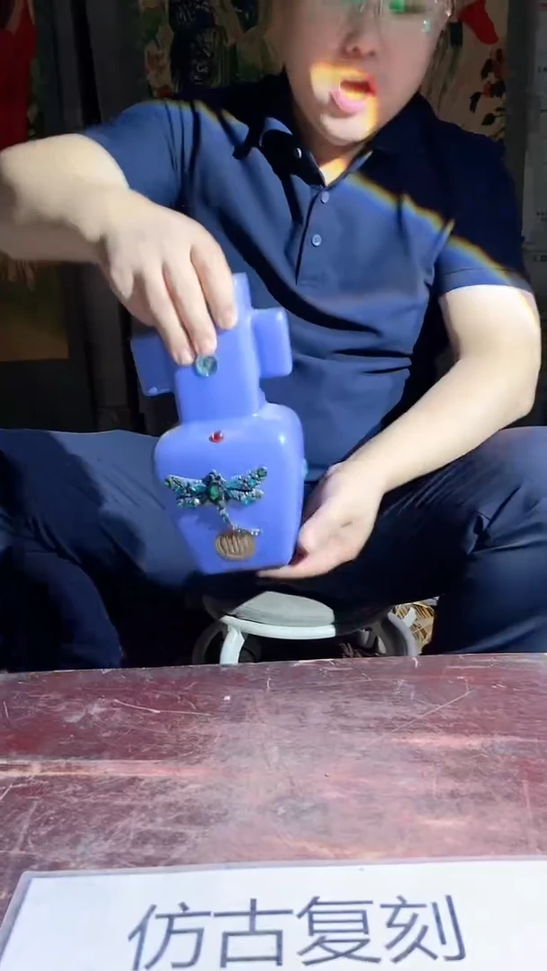 摆件景德镇陶瓷流水19