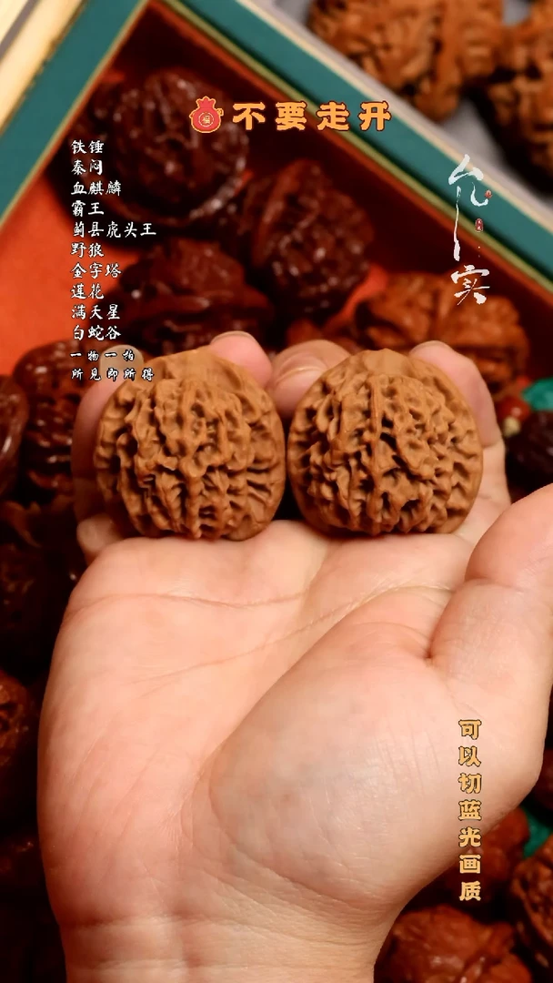 【闪购商品】桃核把件文玩核桃秦闷