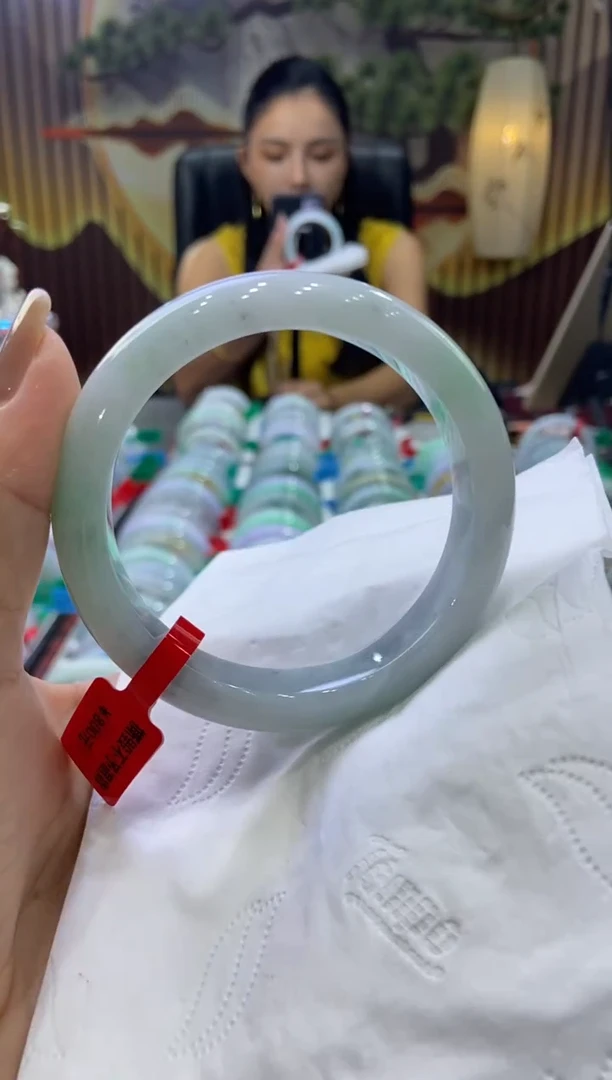 未镶嵌手镯翡翠00005920