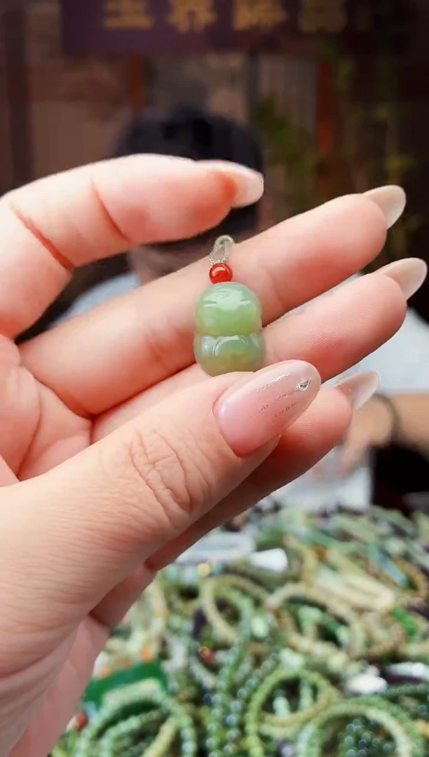 颈饰未镶嵌和田玉多样性发货拍一发一