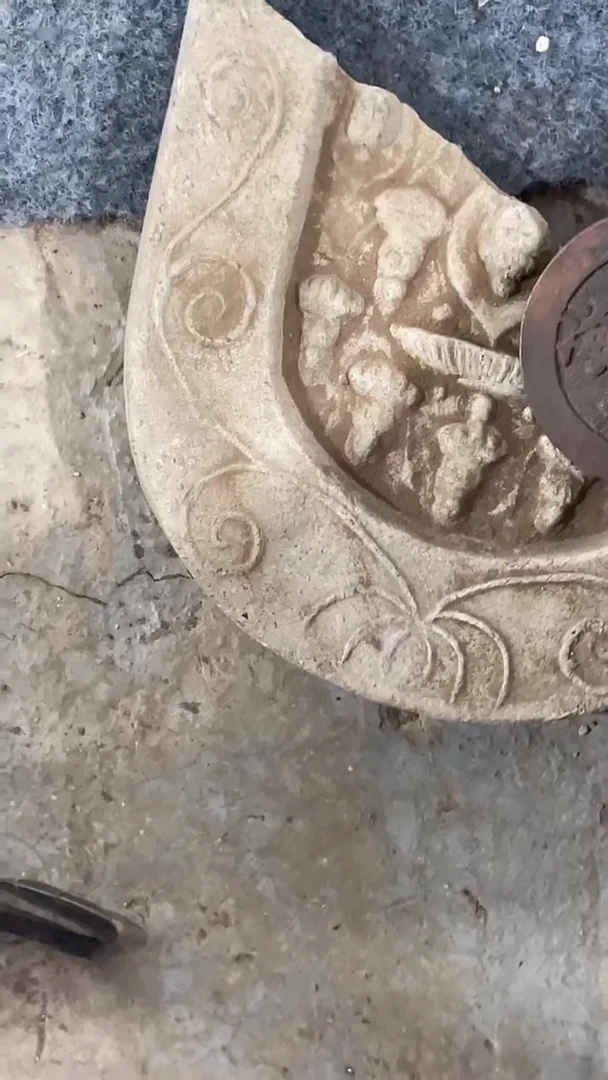 【闪购商品】瓷片手工，手绘，陶器