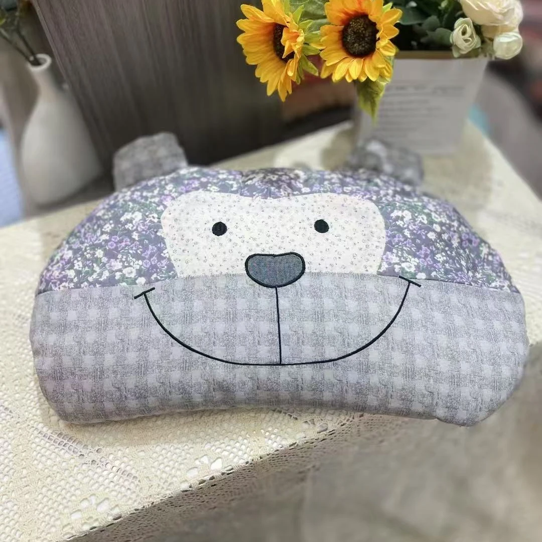 【法布丽娜】2025上新！双层纱荞麦枕【俏皮猴】