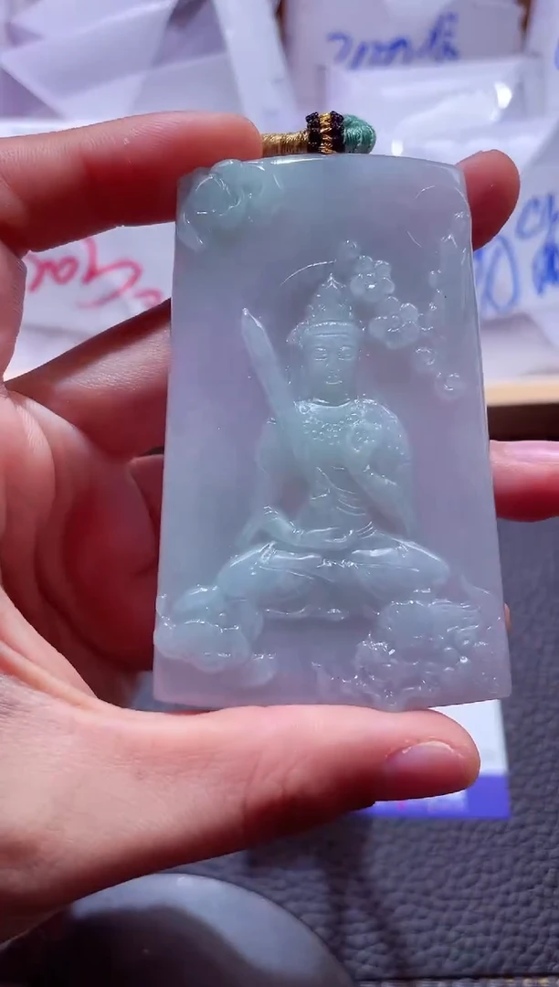 颈饰未镶嵌翡翠00007814