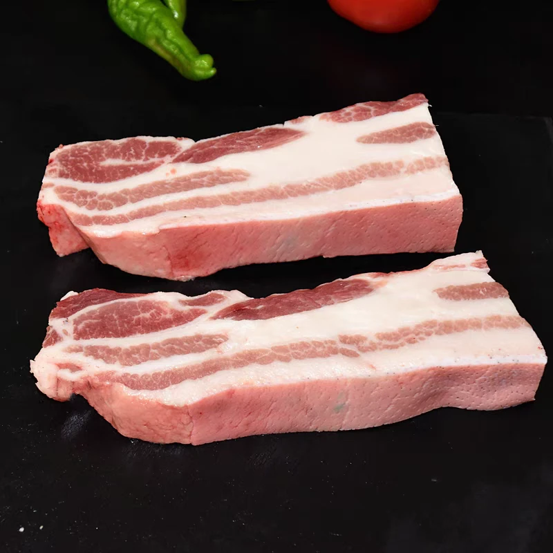 【五花肉】高山粮食喂养土猪五花肉包邮