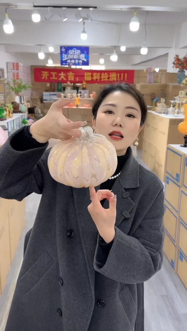 【闪购商品】琉璃椿新花器M-26晚