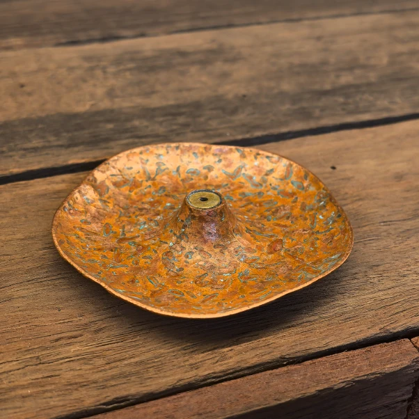 纳兰-山茶花香插（春喜铜0194）