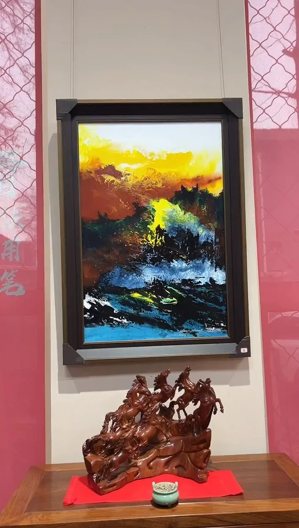 国画ZYZ 精品绘画作品-90*60