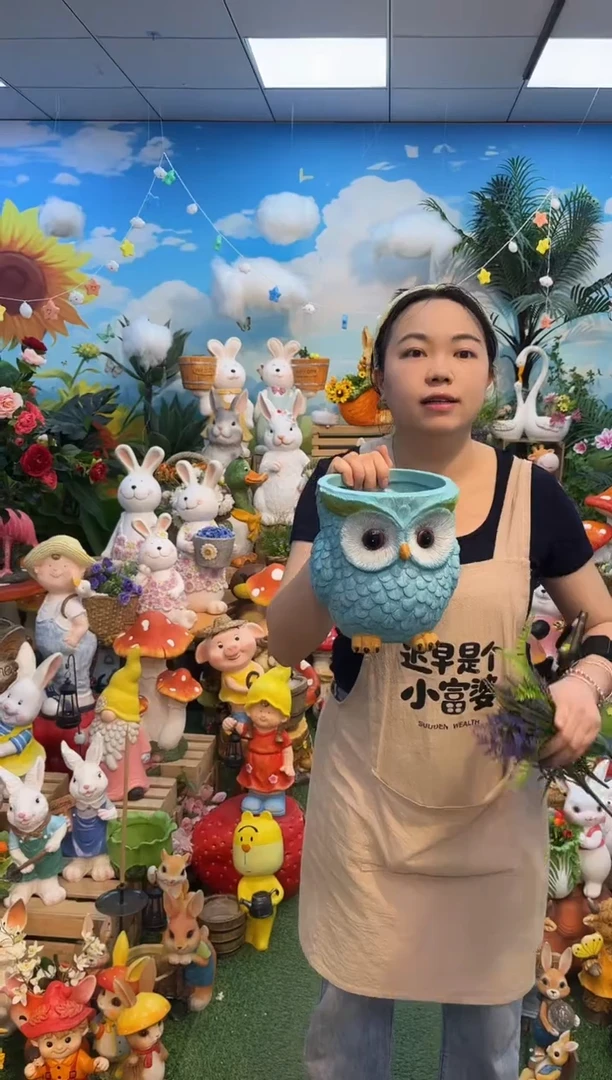 花园庭院户外摆件&00&
