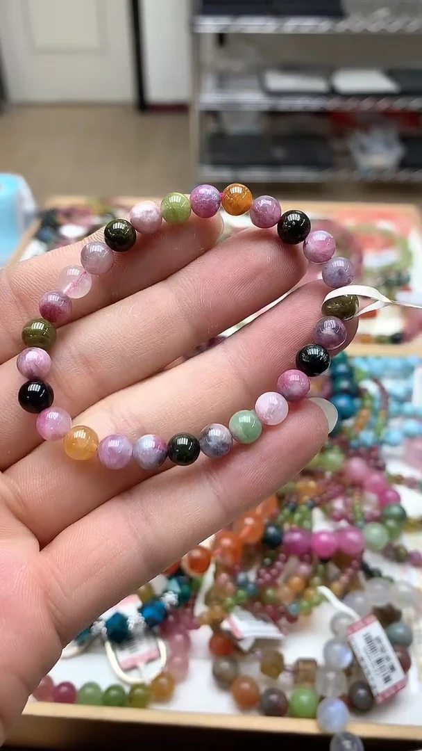 【闪购商品】碧玺手链未镶嵌手链131