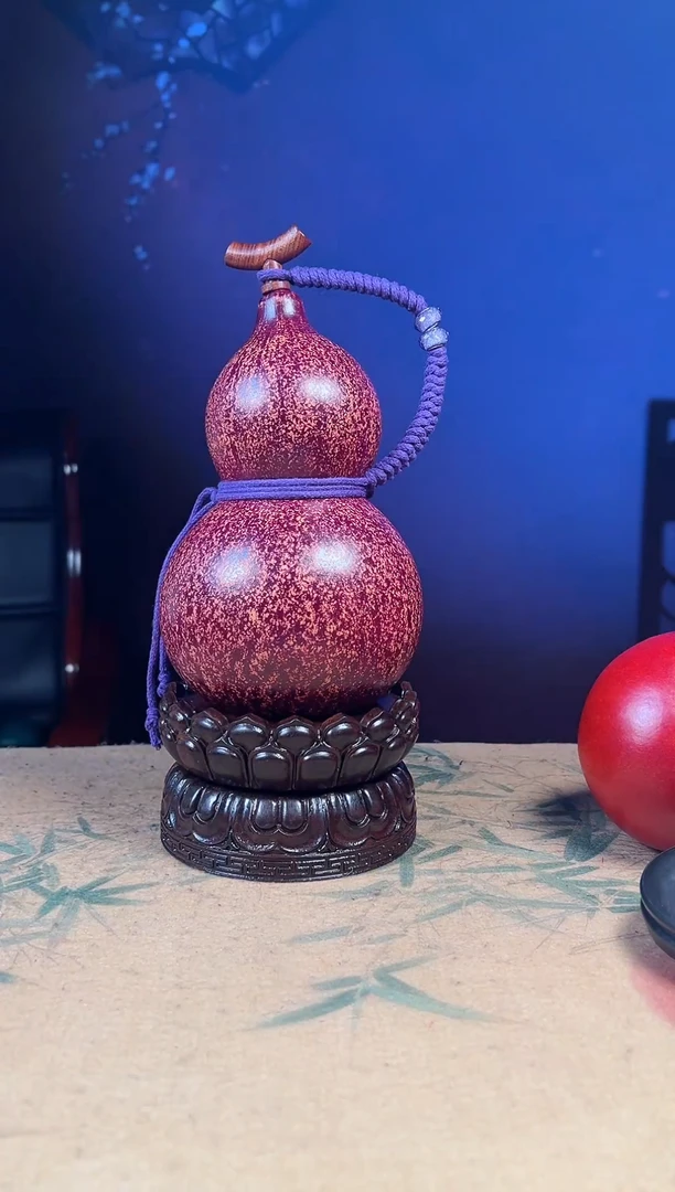 【闪购商品】27--大漆酒葫芦----700ML