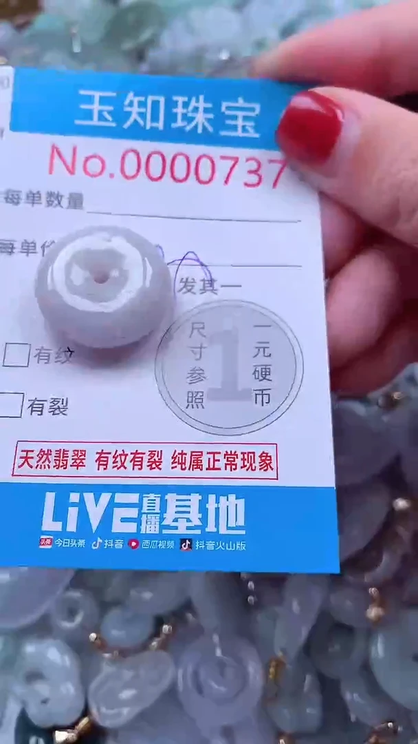 吊坠(不含链)未镶嵌翡翠737