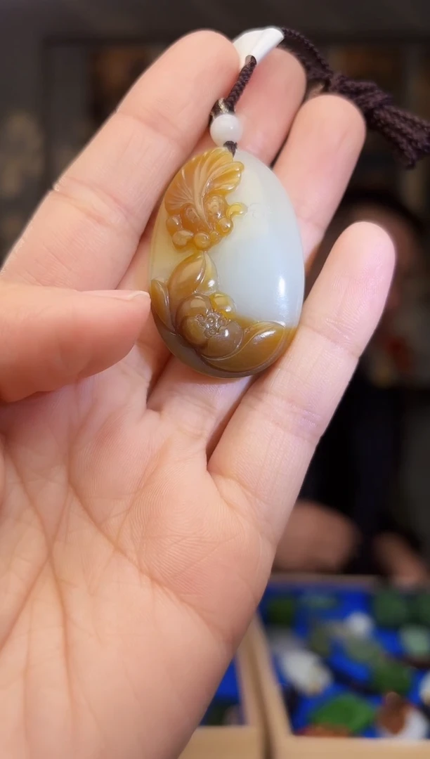 【闪购商品】和田玉颈饰未镶嵌拍一发一