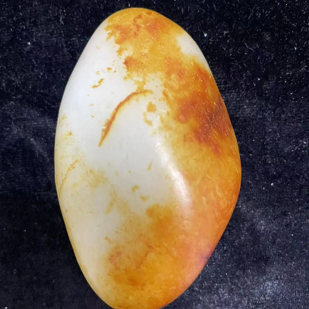 新疆和田籽料原石盆景石