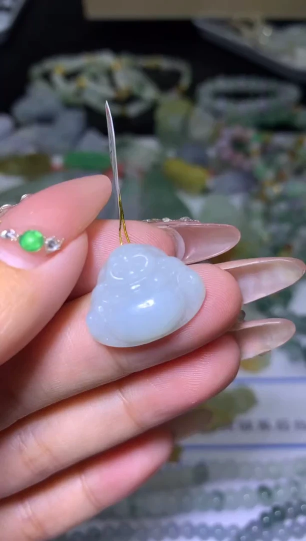 【闪购商品】翡翠颈饰未镶嵌MXX001204