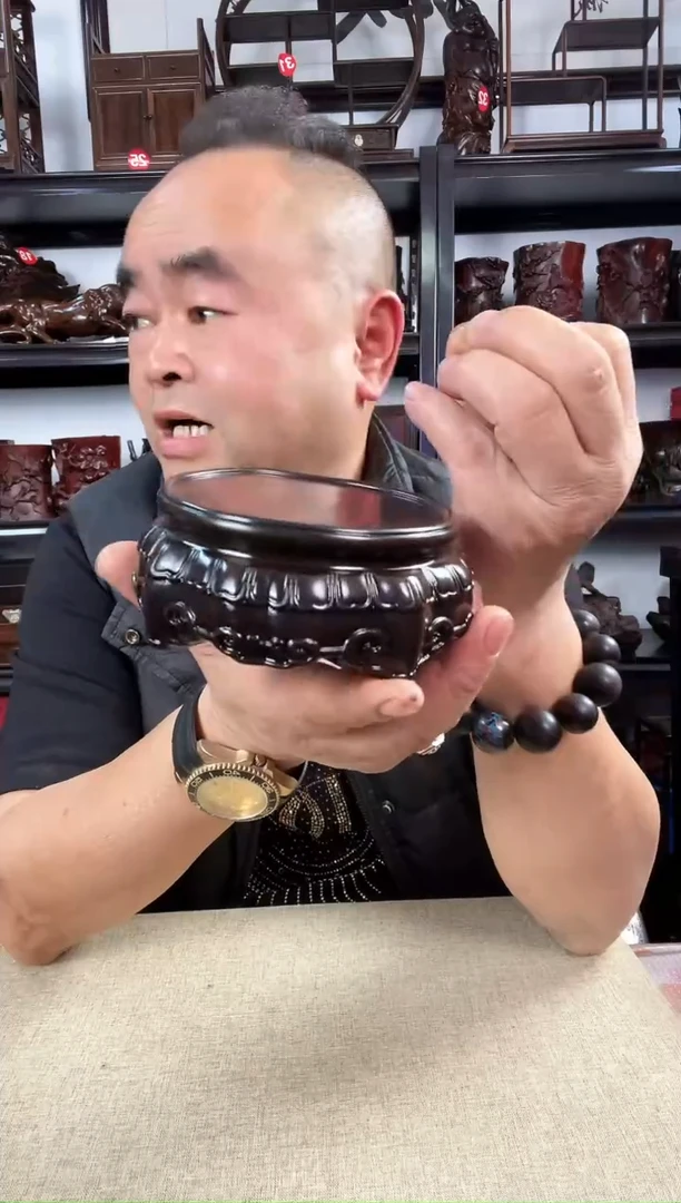 木老李红木工艺品整4