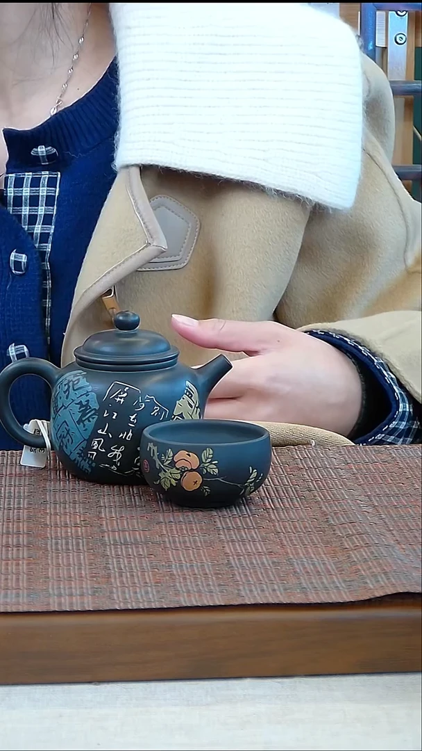 建水紫陶纯手工制作