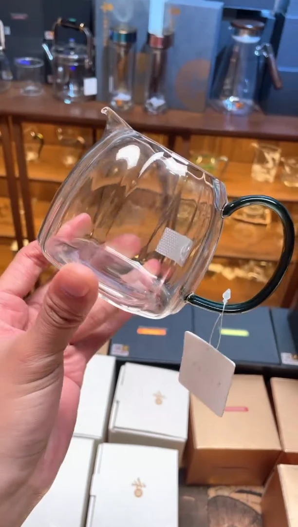 倾妍茶海/墨绿/样品