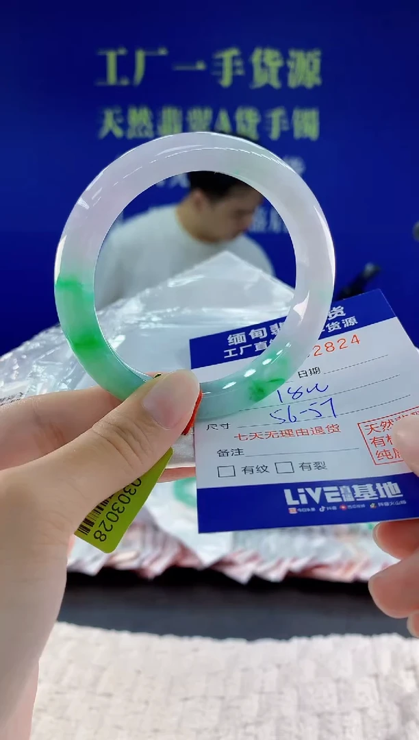未镶嵌手镯翡翠24