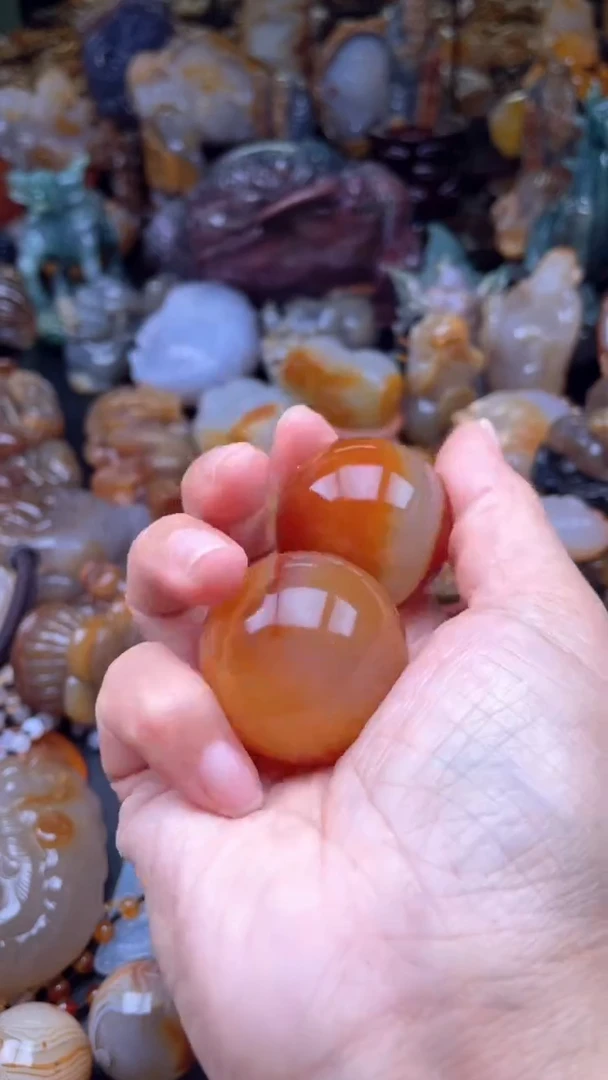 【闪购商品】玛瑙/玉髓颈饰未镶嵌AA