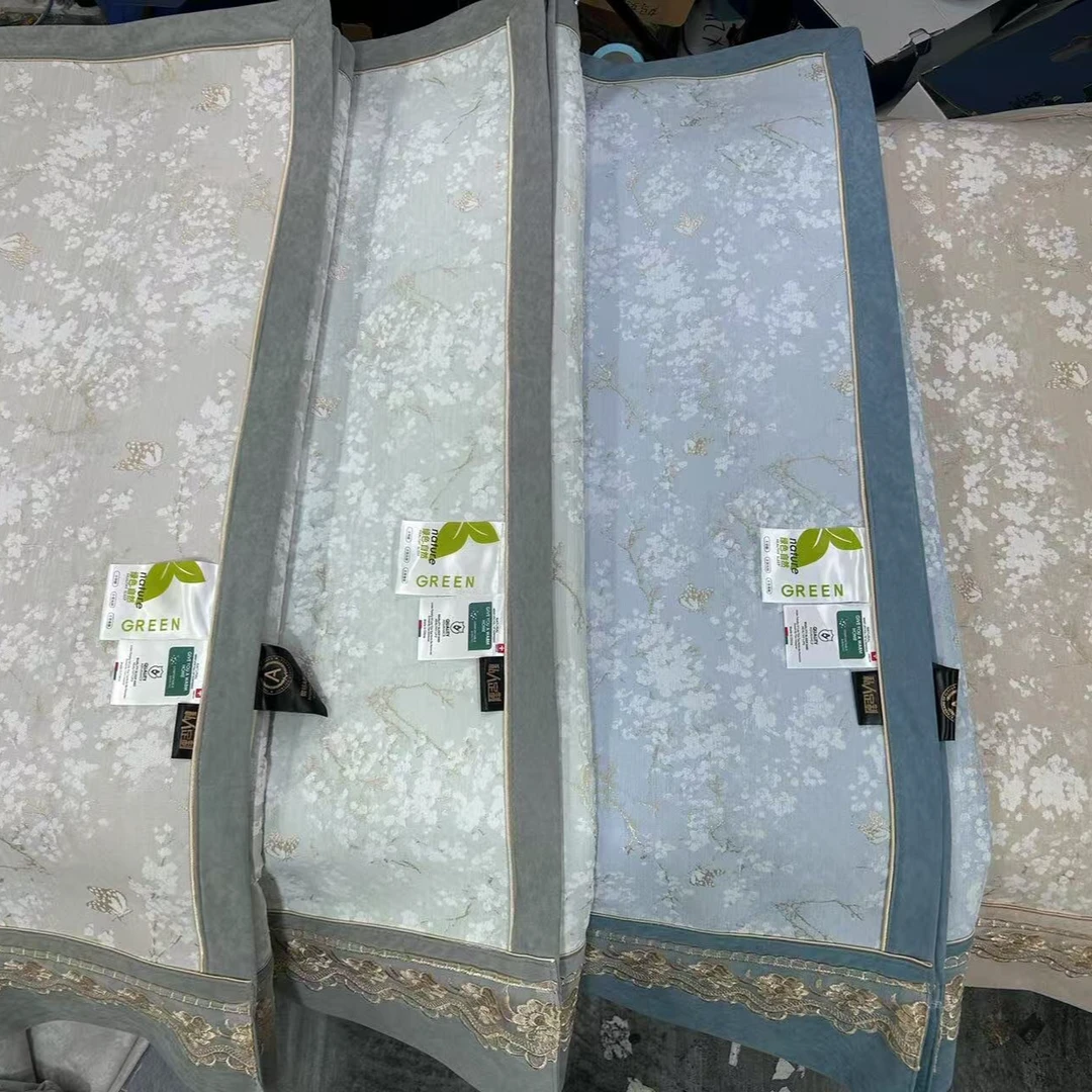 【水墨蝴蝶-靠背巾】-2025春夏新品沙发垫防滑透气防猫抓四季通用