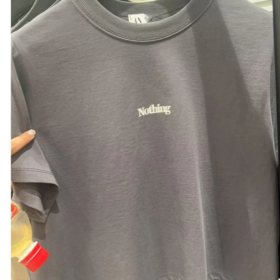东大门nothing短袖T（不支持退换）