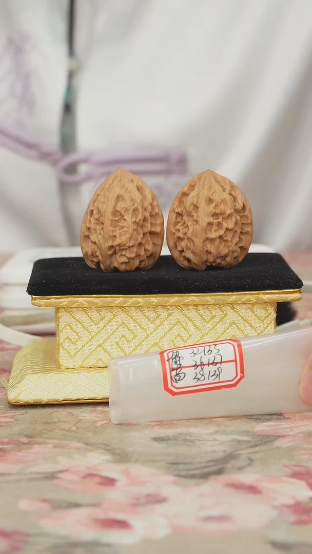 把件文玩核桃马蹄