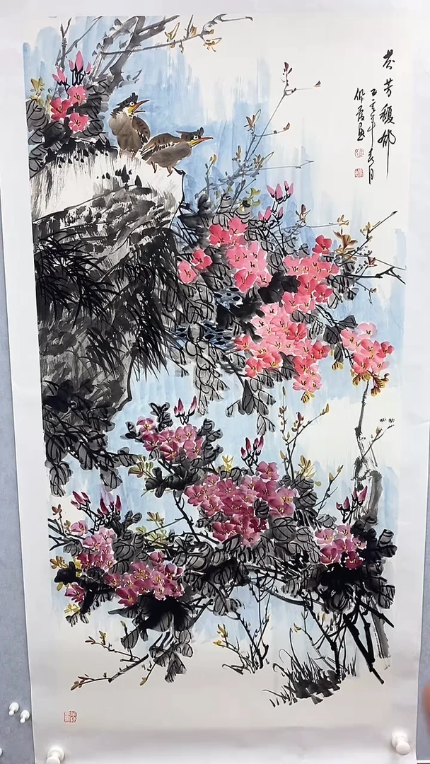 国画国画武佩霞-书法/绘画A14