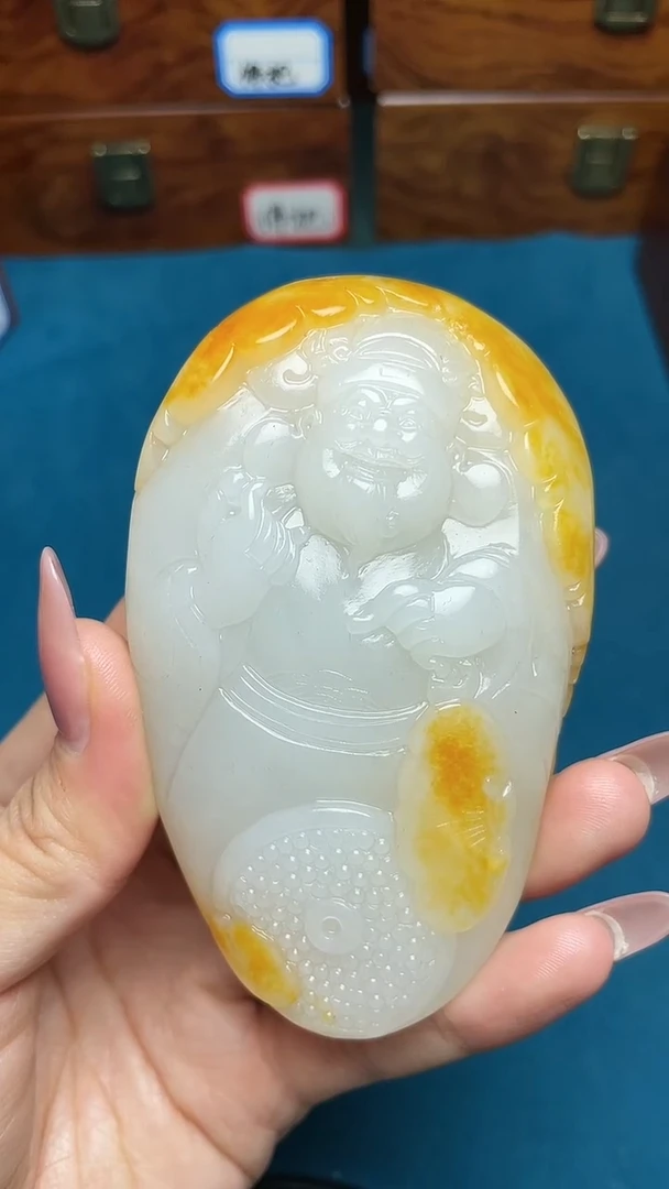 【闪购商品】和田玉把件未镶嵌和田玉