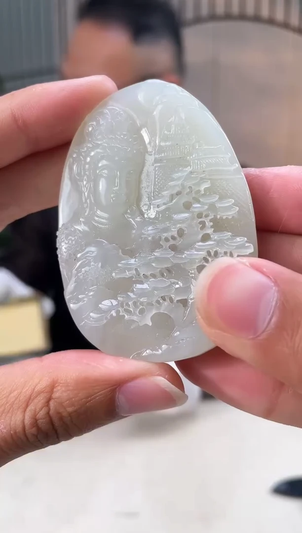 【闪购商品】定制和田玉多样性发货拍一发一 6126