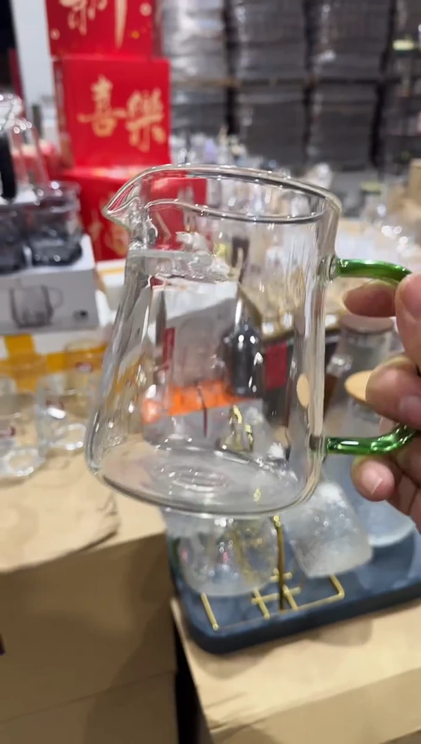 【闪购商品】玻璃无盖款青苹果直播价