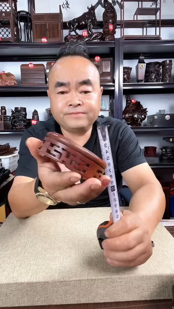 木黄圆老李红木工艺品